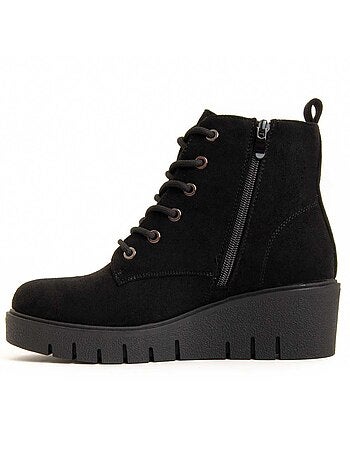 Botin Cuña Sintetico Montevita