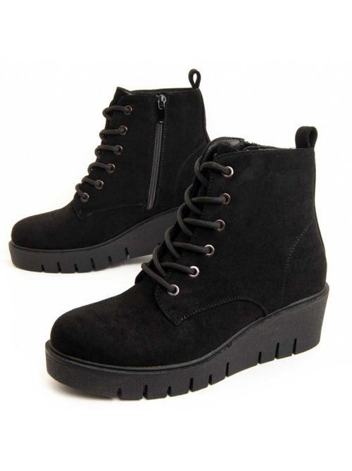 Botin Cuña Sintetico Montevita - Kiabi