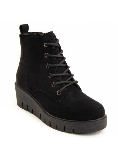 Botin Cuña Sintetico Montevita - Kiabi