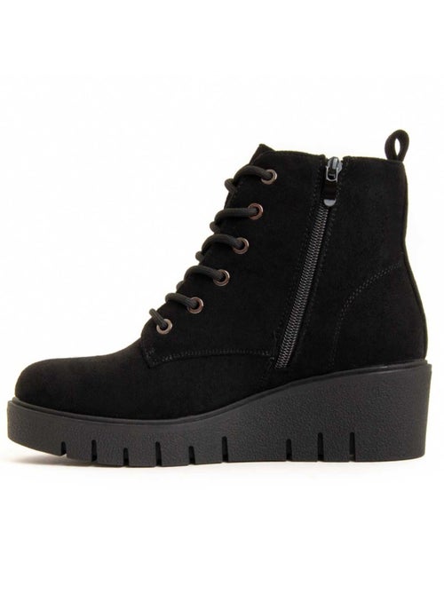 Botin Cuña Sintetico Montevita - Kiabi