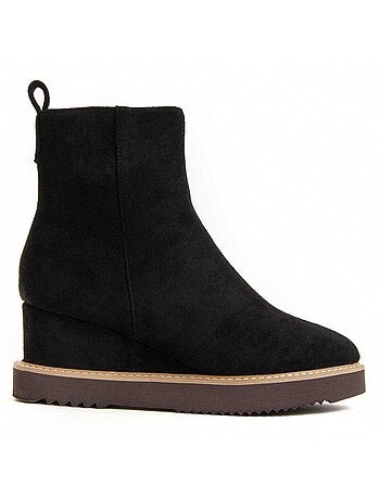 Botin Cuña Sintetico Montevita