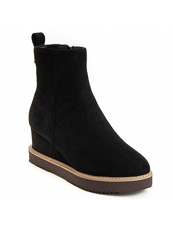 Botin Cuña Sintetico Montevita