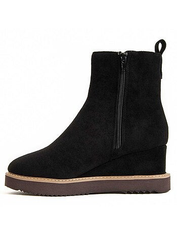 Botin Cuña Sintetico Montevita