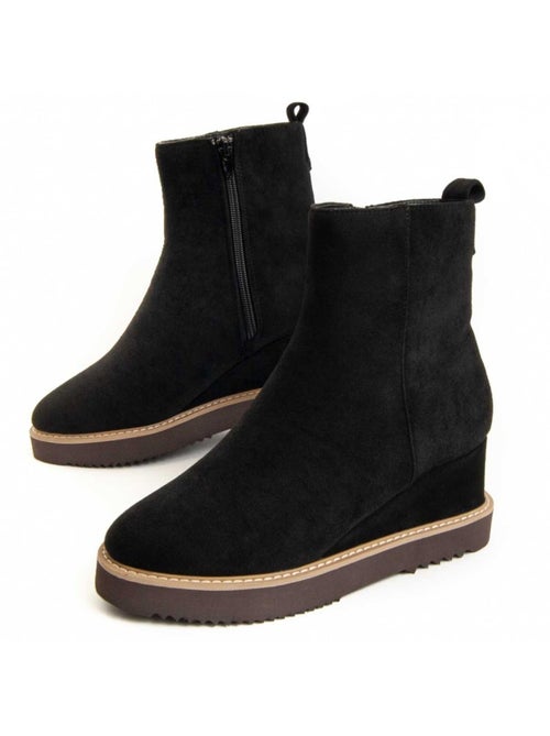 Botin Cuña Sintetico Montevita - Kiabi