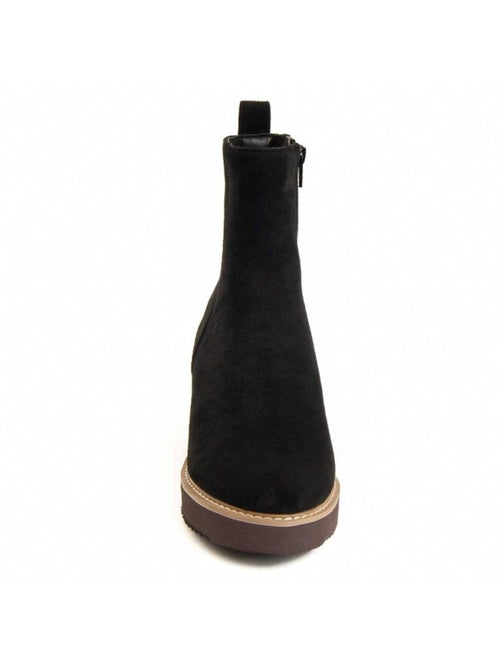 Botin Cuña Sintetico Montevita - Kiabi