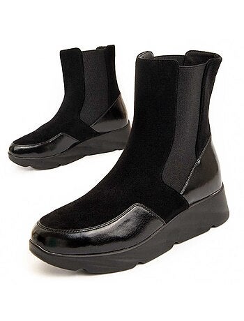 Botin Cuña Sintetico Montevita