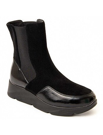 Botin Cuña Sintetico Montevita