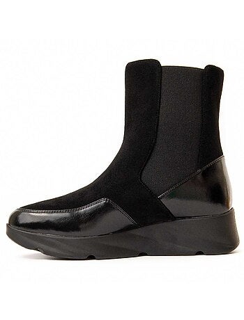 Botin Cuña Sintetico Montevita
