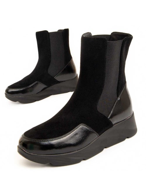 Botin Cuña Sintetico Montevita - Kiabi