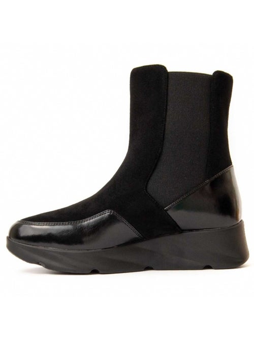Botin Cuña Sintetico Montevita - Kiabi