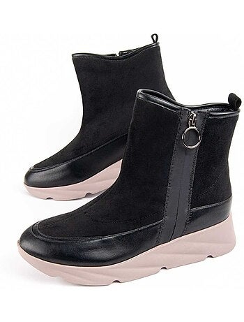 Botin Cuña Sintetico Montevita