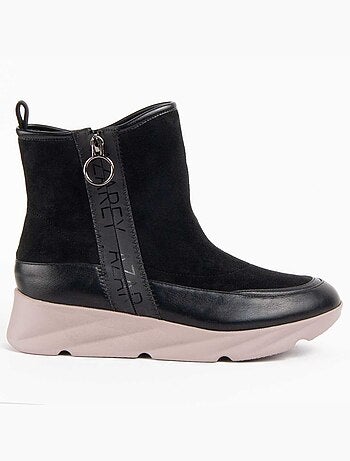 Botin Cuña Sintetico Montevita