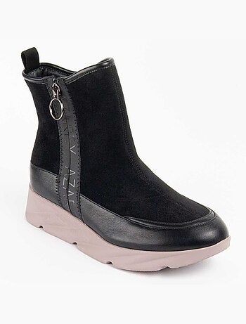 Botin Cuña Sintetico Montevita