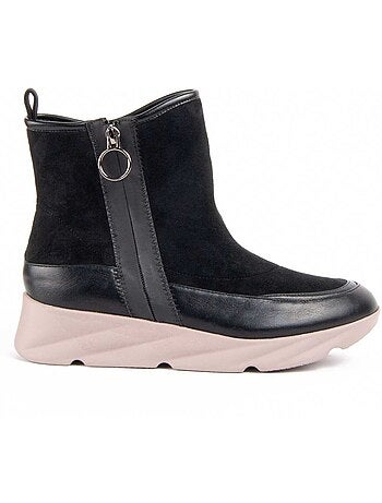 Botin Cuña Sintetico Montevita