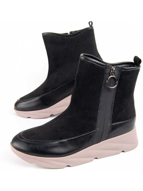 Botin Cuña Sintetico Montevita - Kiabi