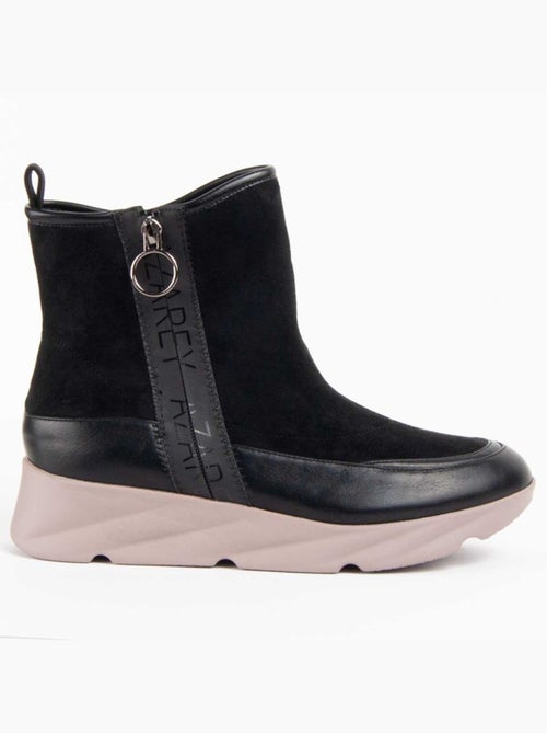 Botin Cuña Sintetico Montevita - Kiabi