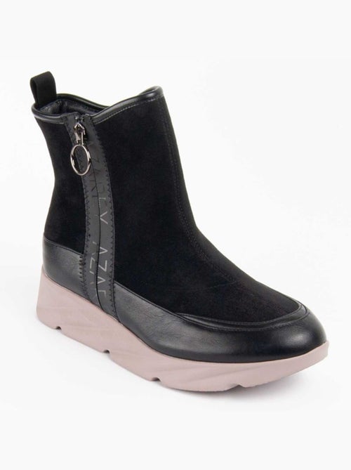 Botin Cuña Sintetico Montevita - Kiabi