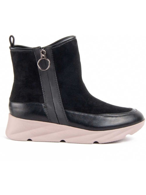 Botin Cuña Sintetico Montevita - Kiabi