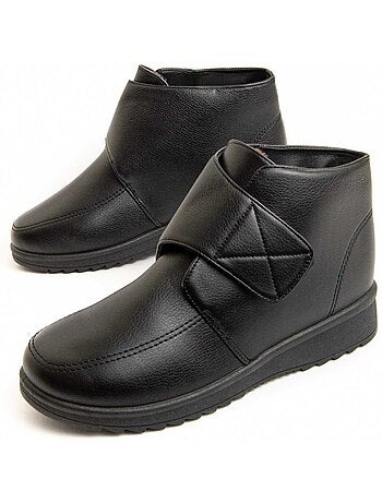 Botin Cuña Sintetico Montevita