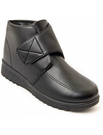 Botin Cuña Sintetico Montevita