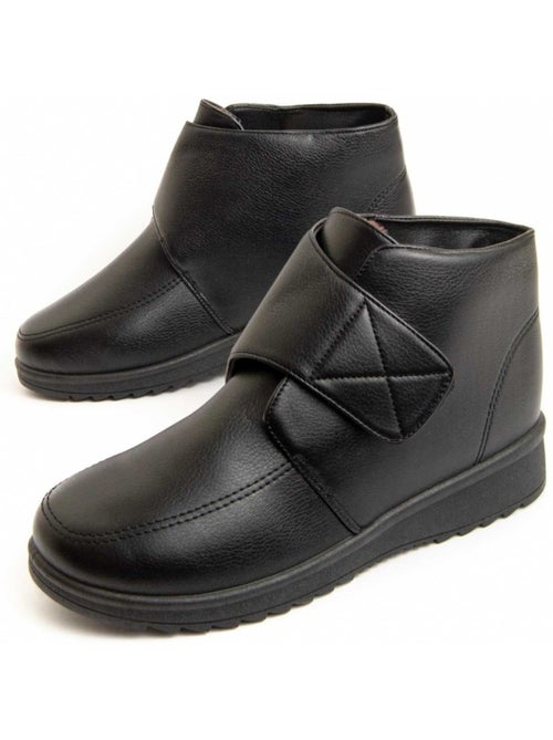 Botin Cuña Sintetico Montevita - Kiabi