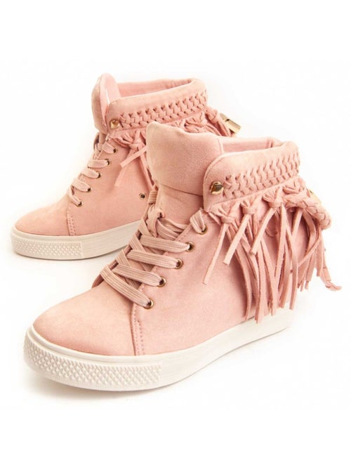Botin Cuña Sintetico Montevita - Kiabi
