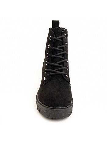 Botín De Cuña Para Mujer. Montevita Bottivita