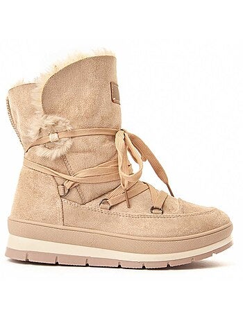 Botín De Plataforma Para Mujer. Montevita Bottivita