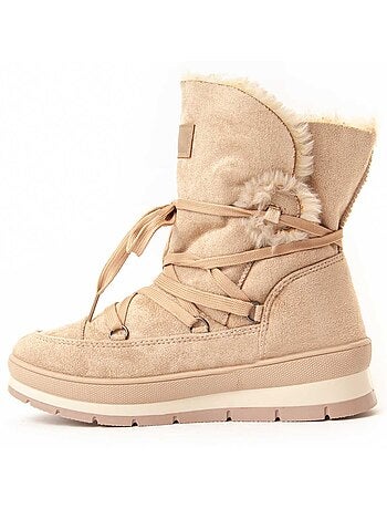 Botín De Plataforma Para Mujer. Montevita Bottivita