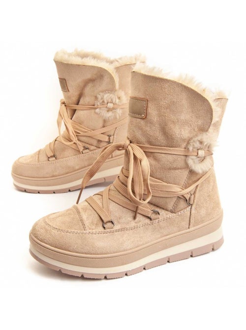 Botín De Plataforma Para Mujer.  Montevita  Bottivita - Kiabi