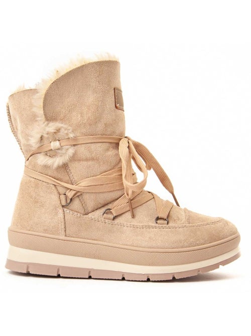 Botín De Plataforma Para Mujer.  Montevita  Bottivita - Kiabi