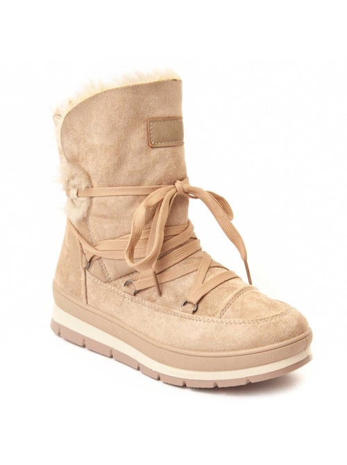 Botín De Plataforma Para Mujer.  Montevita  Bottivita - Kiabi