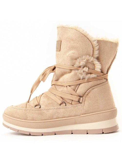 Botín De Plataforma Para Mujer.  Montevita  Bottivita - Kiabi