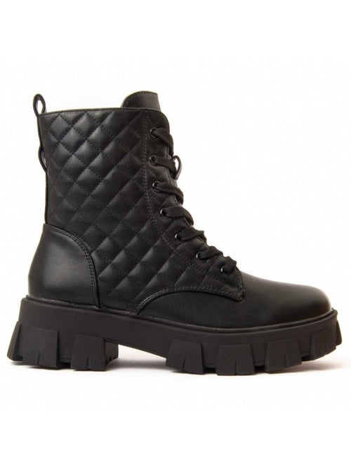 Botín De Plataforma Para Mujer.  Montevita  Marinne - Kiabi