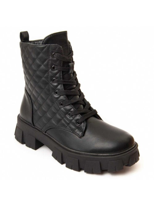 Botín De Plataforma Para Mujer.  Montevita  Marinne - Kiabi