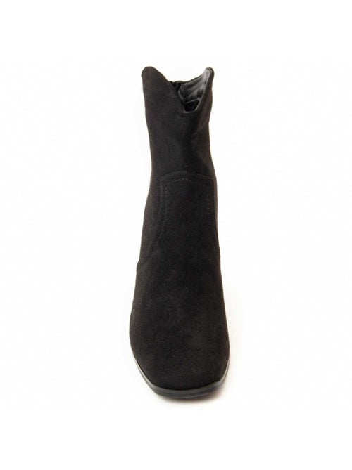 Botín De Tacón Para Mujer.  Montevita  Botilan - Kiabi