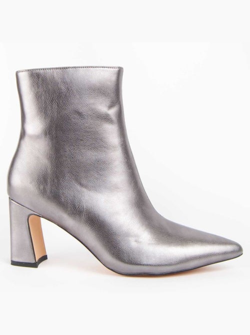 Botín De Tacón Para Mujer.  Montevita  Botirey - Kiabi