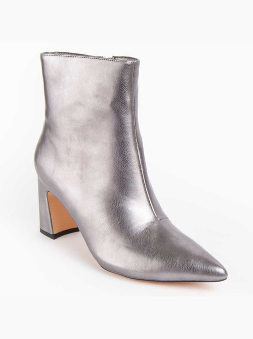 Botín De Tacón Para Mujer.  Montevita  Botirey - Kiabi