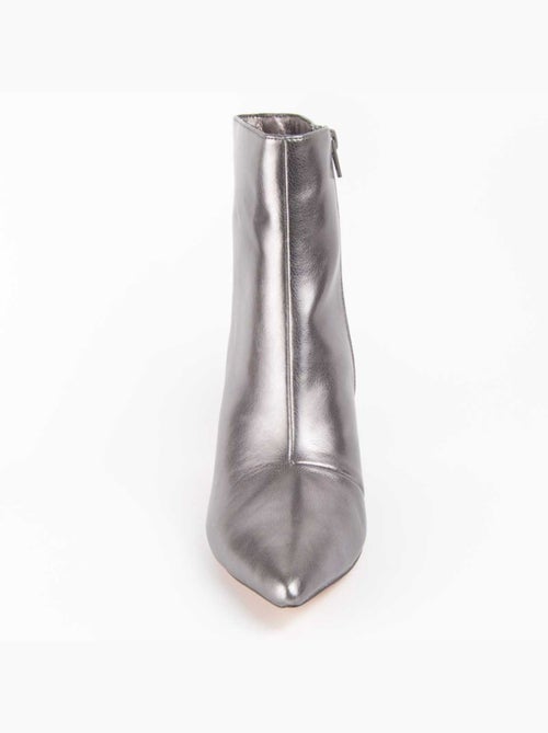 Botín De Tacón Para Mujer.  Montevita  Botirey - Kiabi