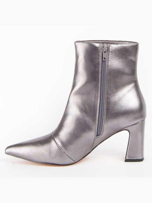 Botín De Tacón Para Mujer.  Montevita  Botirey - Kiabi