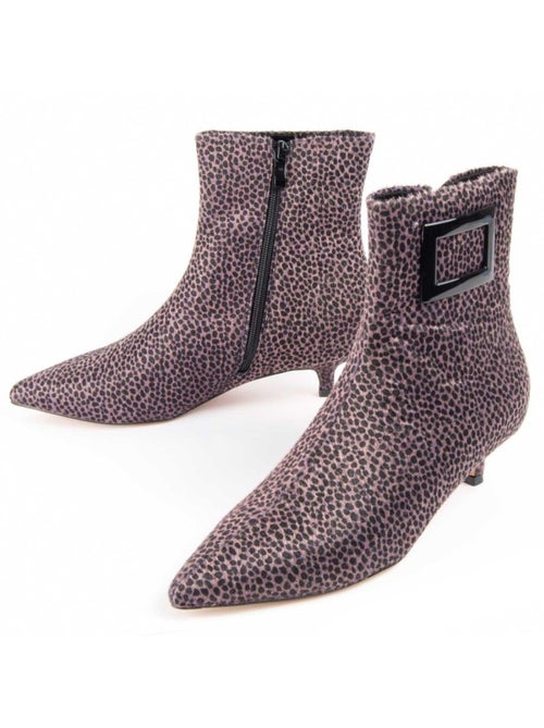 Botín De Tacón Para Mujer.  Montevita  Botirey - Kiabi