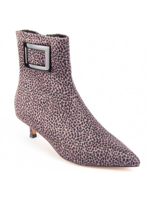 Botín De Tacón Para Mujer.  Montevita  Botirey - Kiabi