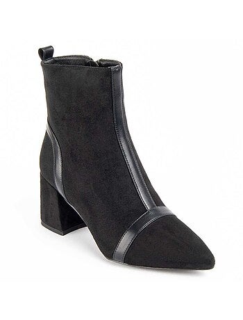 Botín De Tacón Para Mujer. Montevita Cella