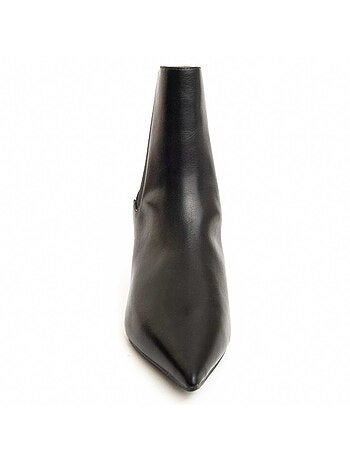 Botín De Tacón Para Mujer. Montevita Devilalow