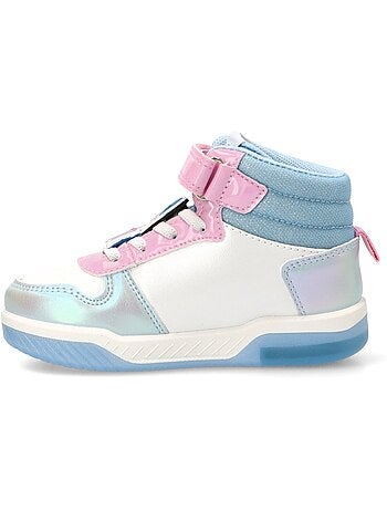 Botin deportivas casual niña suela plana - luna collection