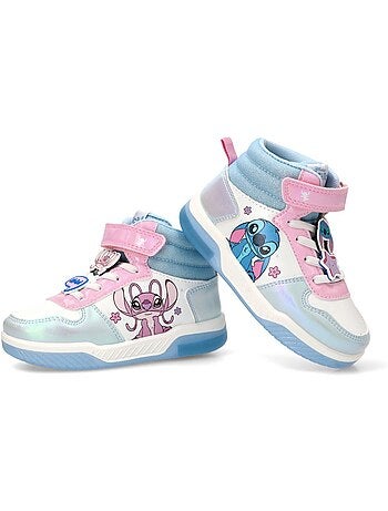 Botin deportivas casual niña suela plana - luna collection