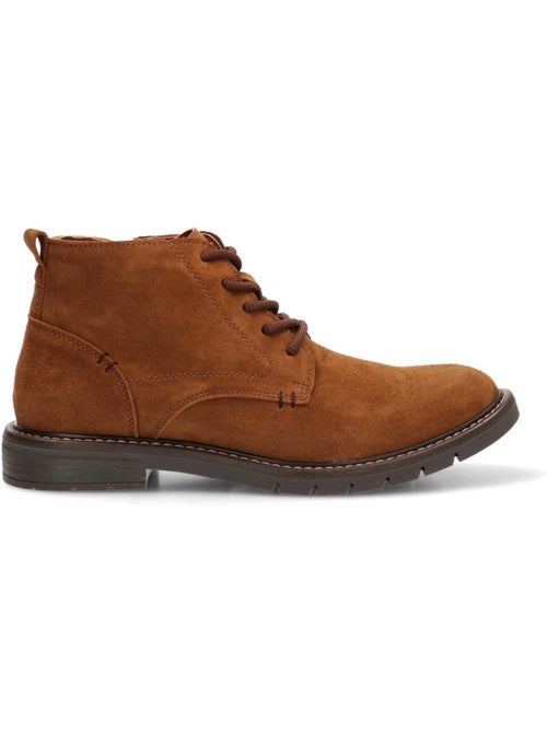 Botin diario hombre suela plana - etika - Kiabi