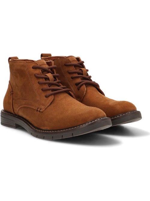 Botin diario hombre suela plana - etika - Kiabi