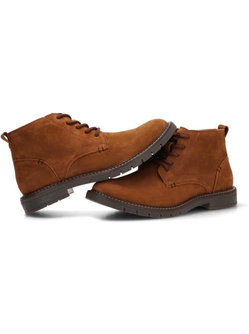 Botin diario hombre suela plana - etika - Kiabi