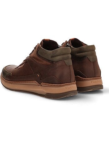 Botin diario hombre suela plana - fluchos